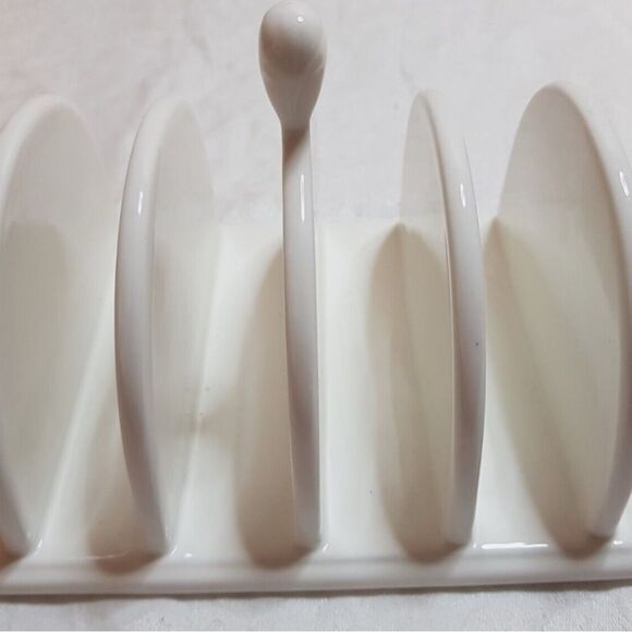 Leonardo Collection, Farmyard, Bone China Toast Rack , Farm Animals Design - Picture 5 of 5